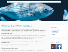 Tablet Screenshot of galathea.nl